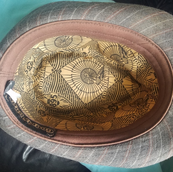 Men's Small Goorin Bros Grey Fedora - Picture 4 of 8